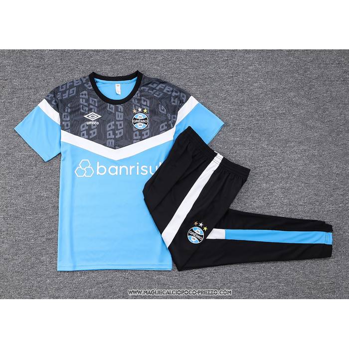 Tuta da Track
 Gremio 2023-24 Manica Corta
 Blu
